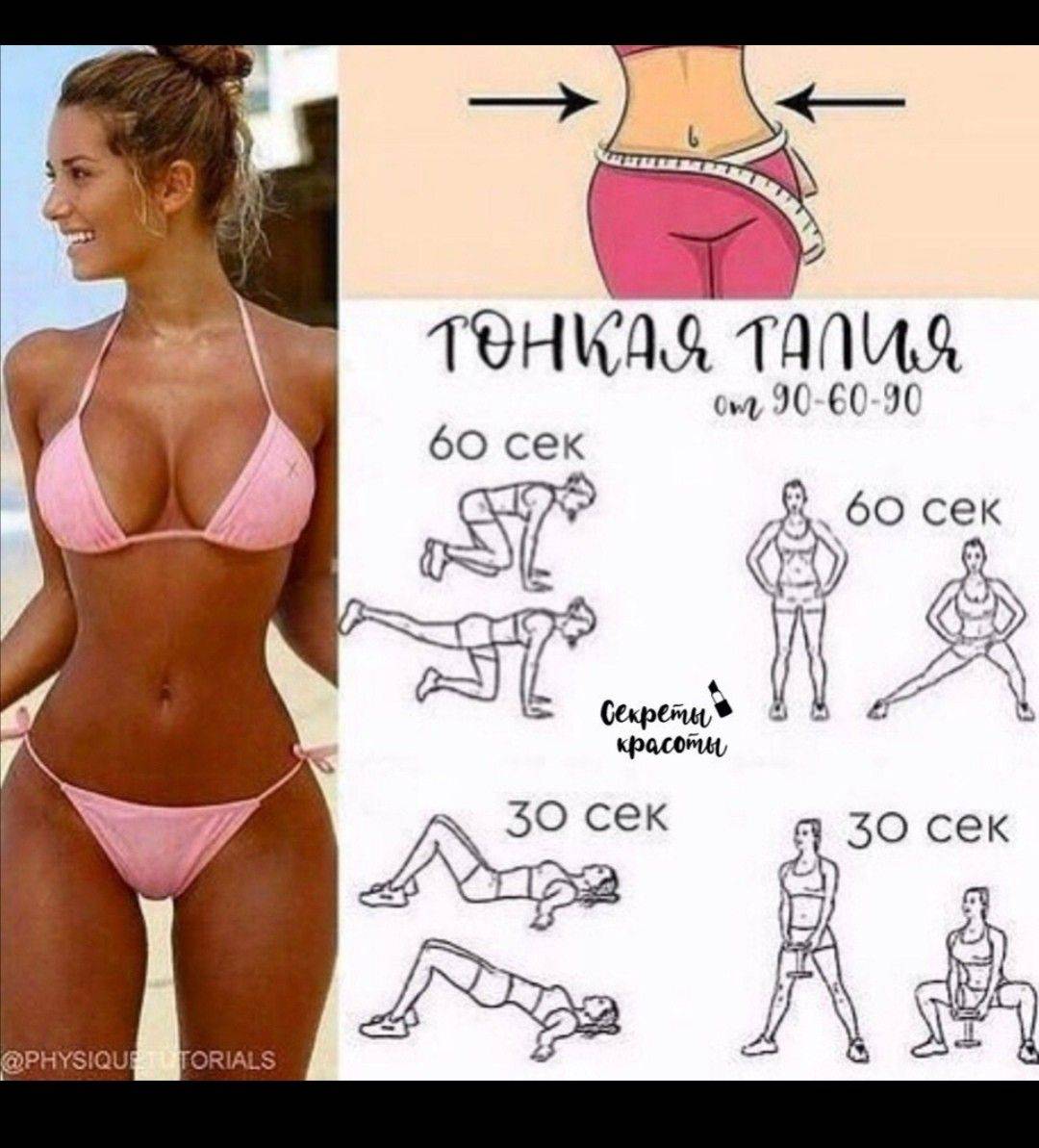 Без обмана и маркетинга: как сделать талию тонкой?