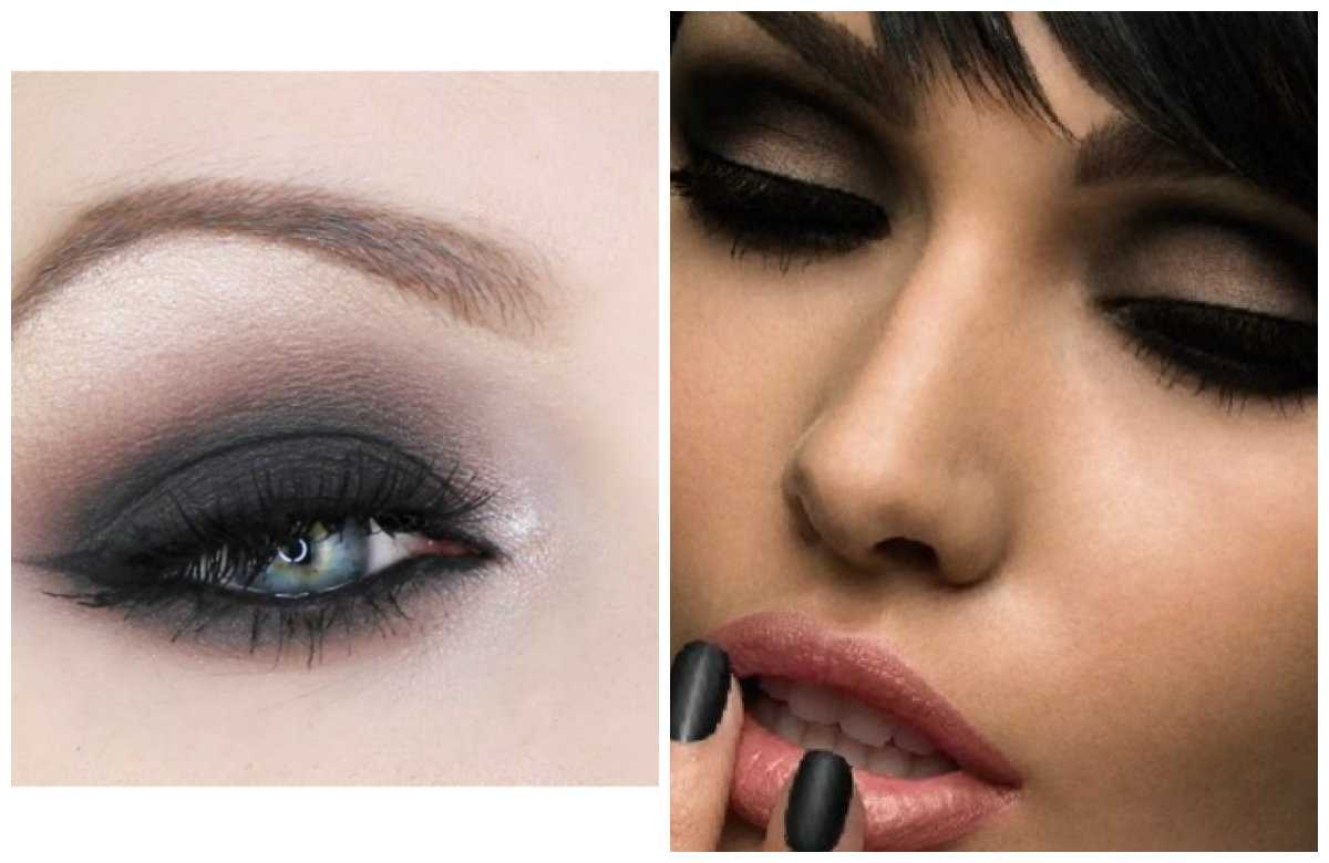 Техника выполнения смоки айс (smoky eyes)