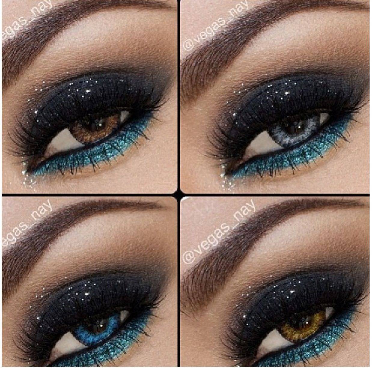 Черный макияж, учимся создавать sexy black makeup