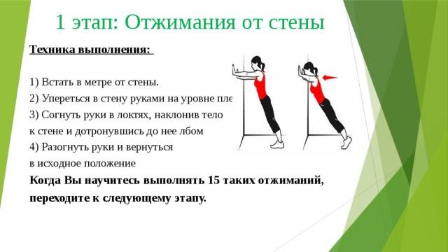 Отжимания от стены: есть ли смысл в упражнениях?