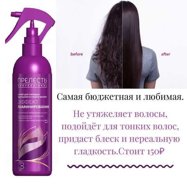 Термозащита для волос: какая лучше, рейтинг профессиональных средств