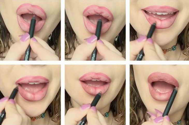 Как сделать губы пухлыми - wikihow