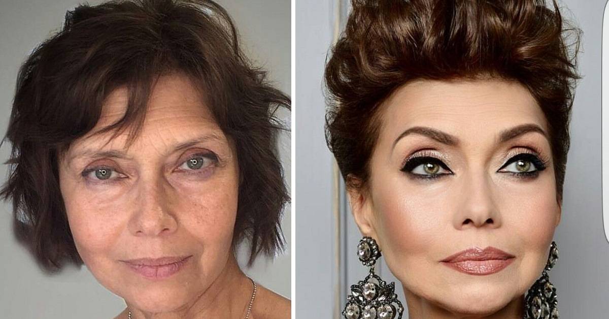 Правильный макияж после 40 лет, который освежает и молодит
