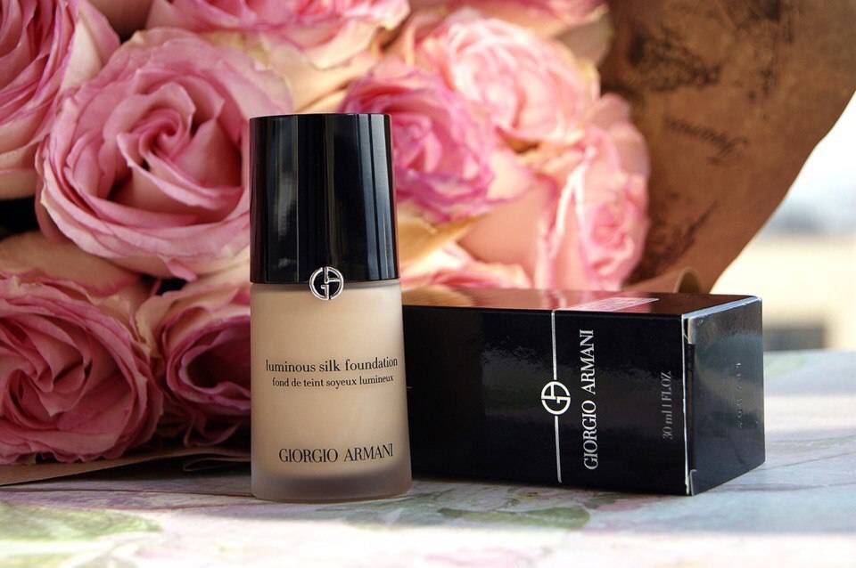 Я просмотрел тональную основу luminous silk foundation от armani beauty - теперь я не могу без нее жить