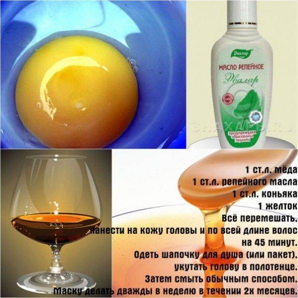 Маска для волос с медом и яйцом: рецепты и приготовление