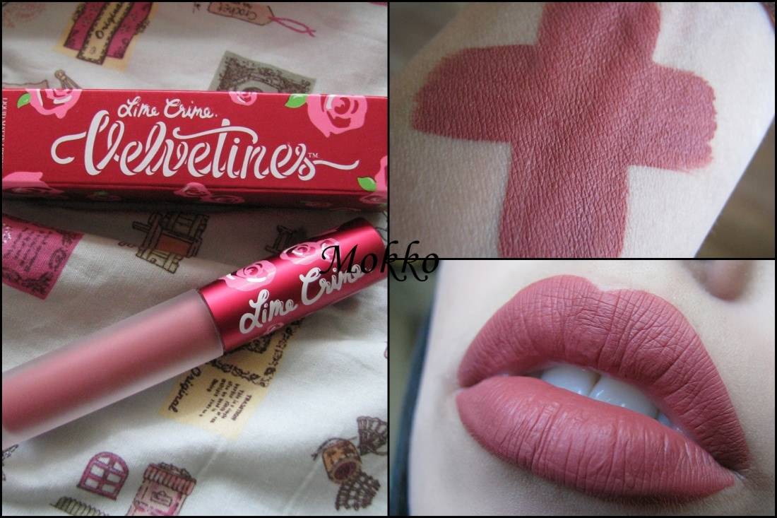 Обзор матовых помад lime crime velvetines. популярные оттенки