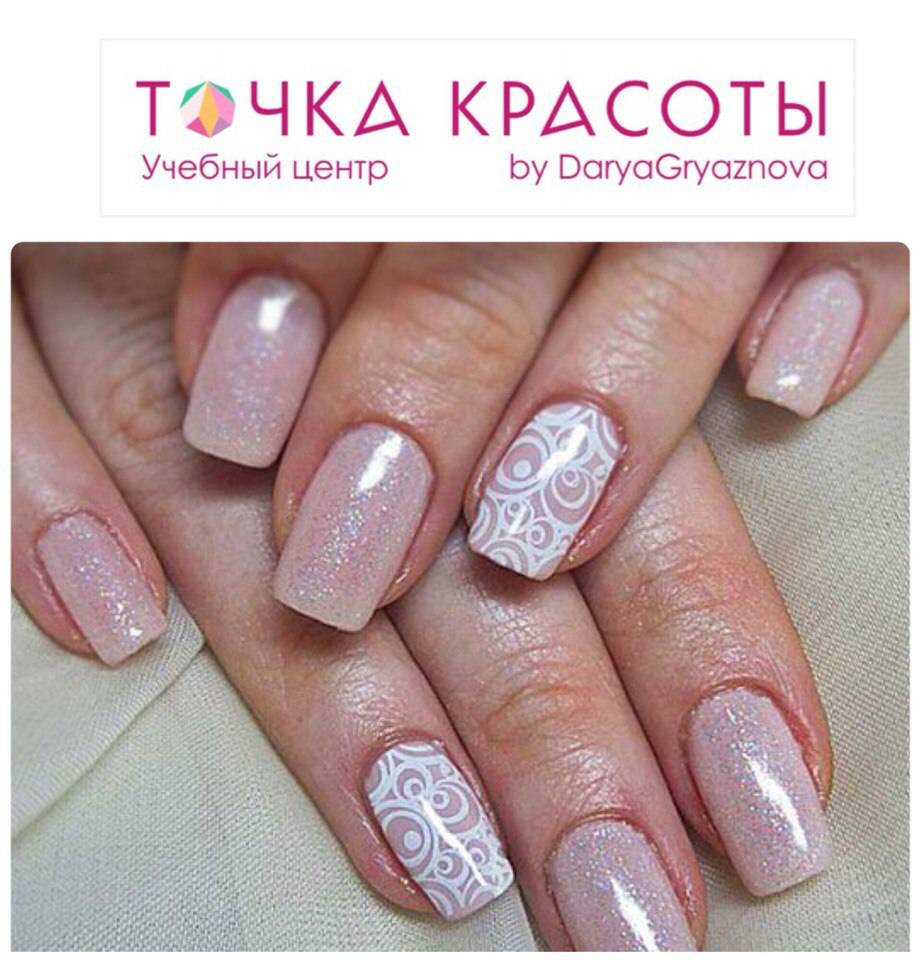 Маникюр нюд 2024, 53 идеи нюдового дизайна ногтей