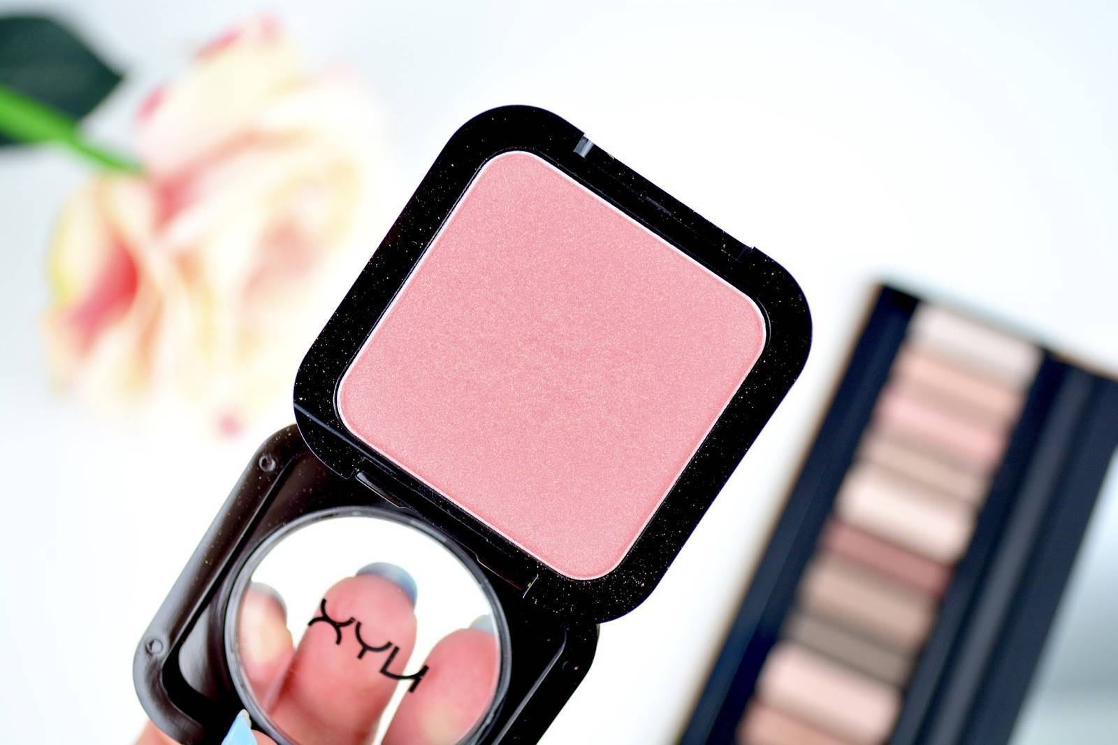 New $6.50 nyx high definition blush: on days when my face is on the oily end of the sebaceous spectrum, this powder blush is a dream - makeup and beauty blog