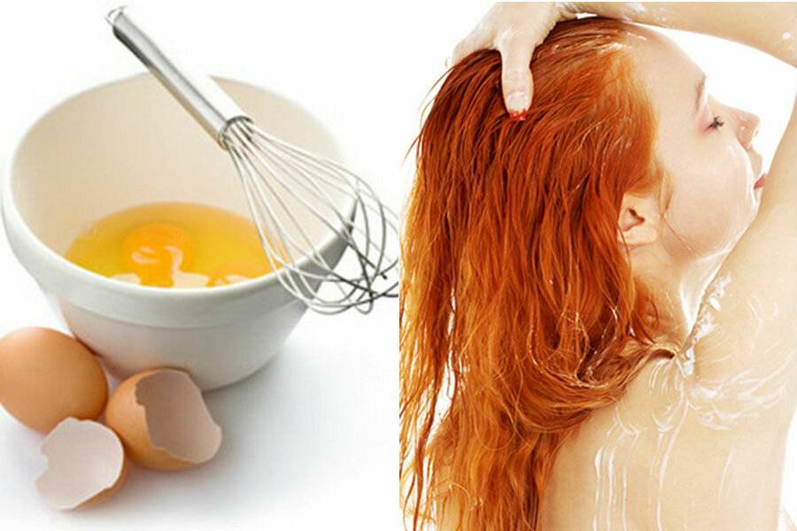 Лучшие рецепты яичных масок для волос