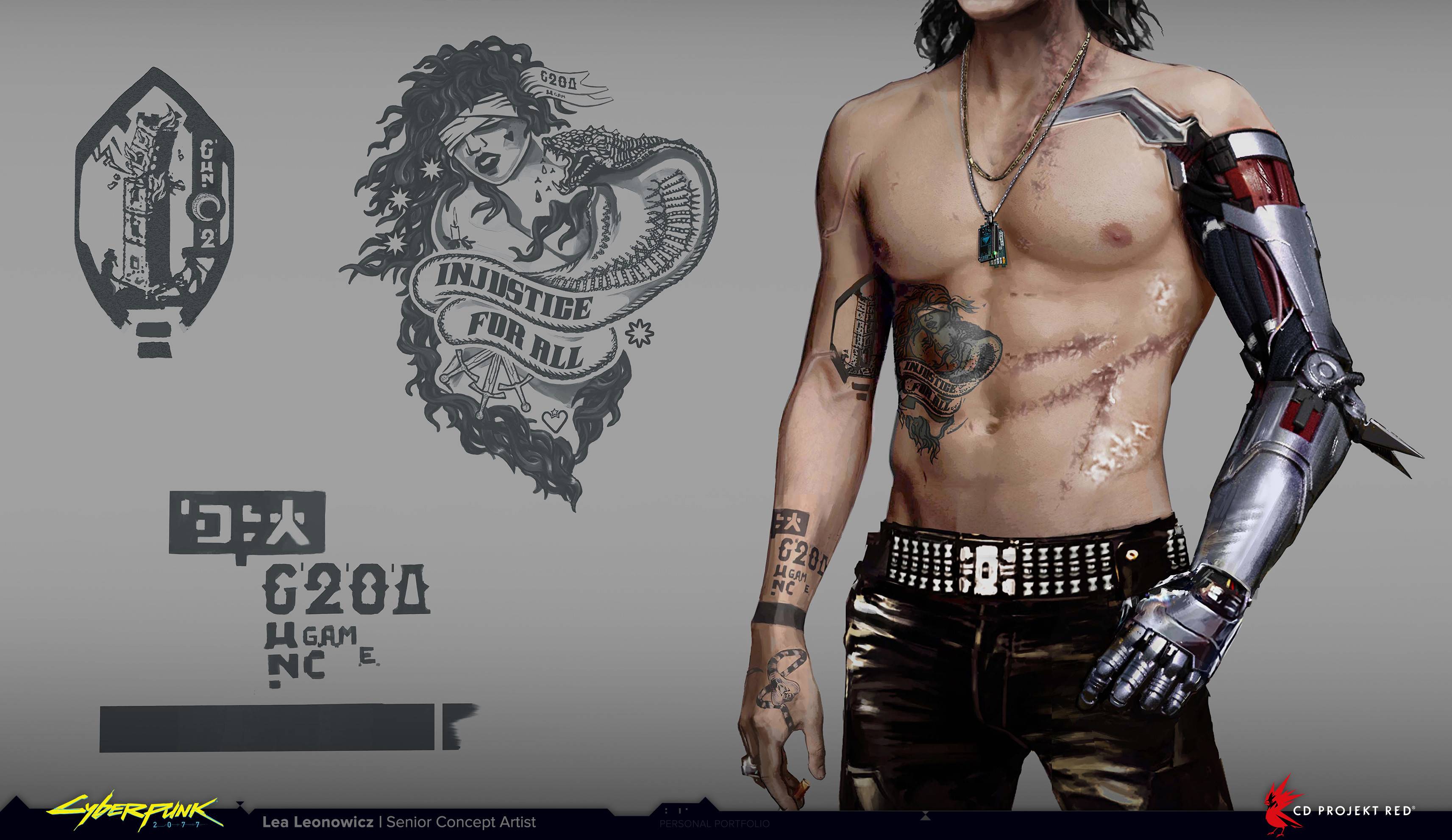 75 mind-bending cyberpunk tattoos that you must see - tattoo me now