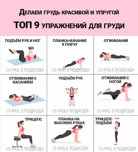 Можно ли увеличить грудь без операции в домашних условиях - советы и рекомендации