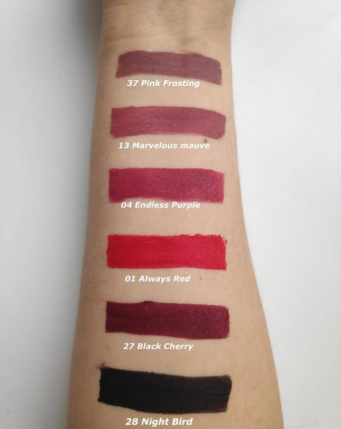Sephora collection cream lip stain liquid lipstick 26 pretty auburn review