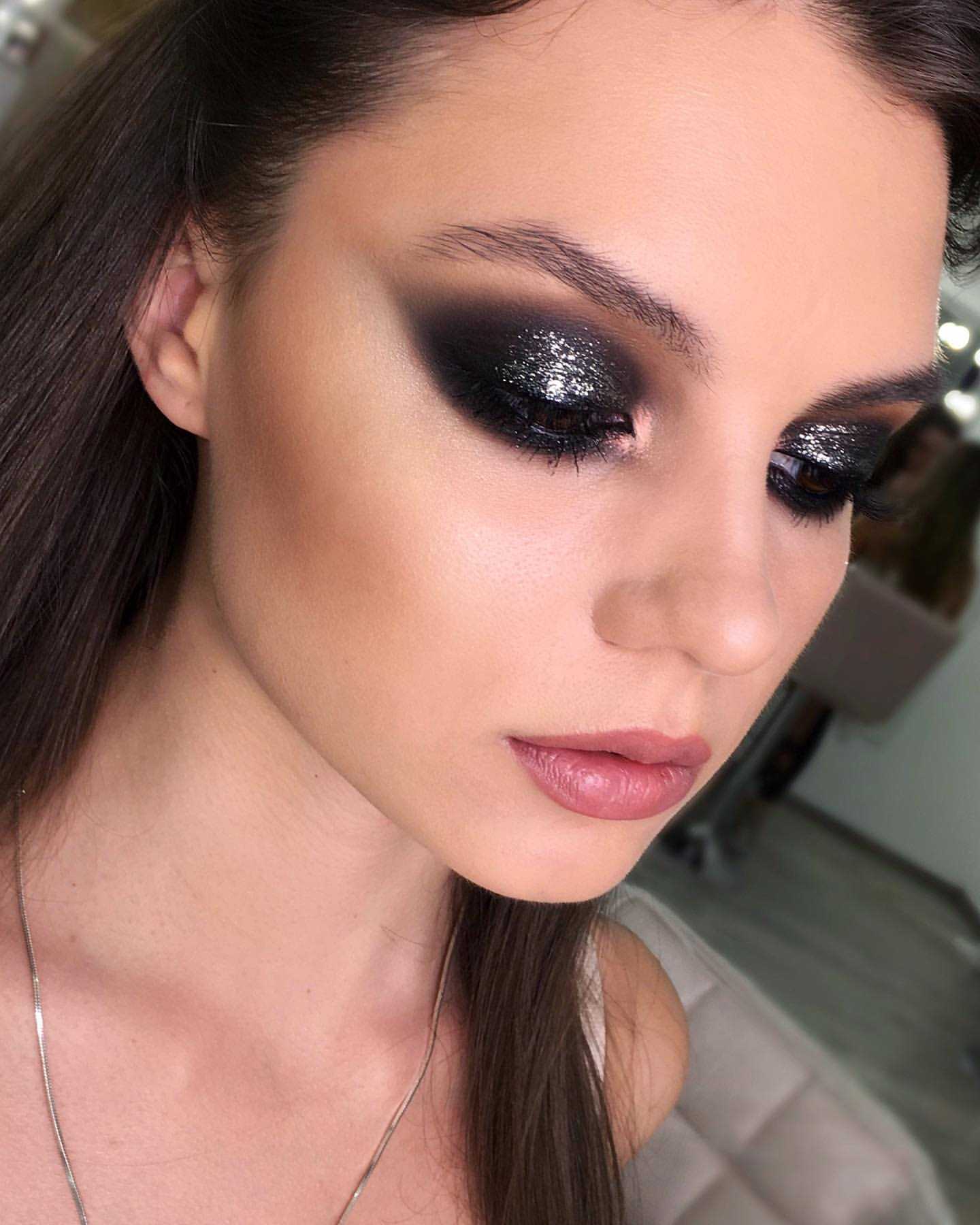 Макияж в стиле smoky eyes (смоки айс) — пошаговая инструкция