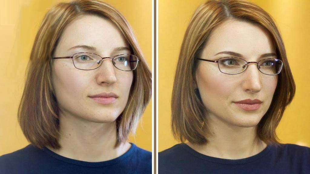 Макияж под очки- правила создания makeup для носящих очки