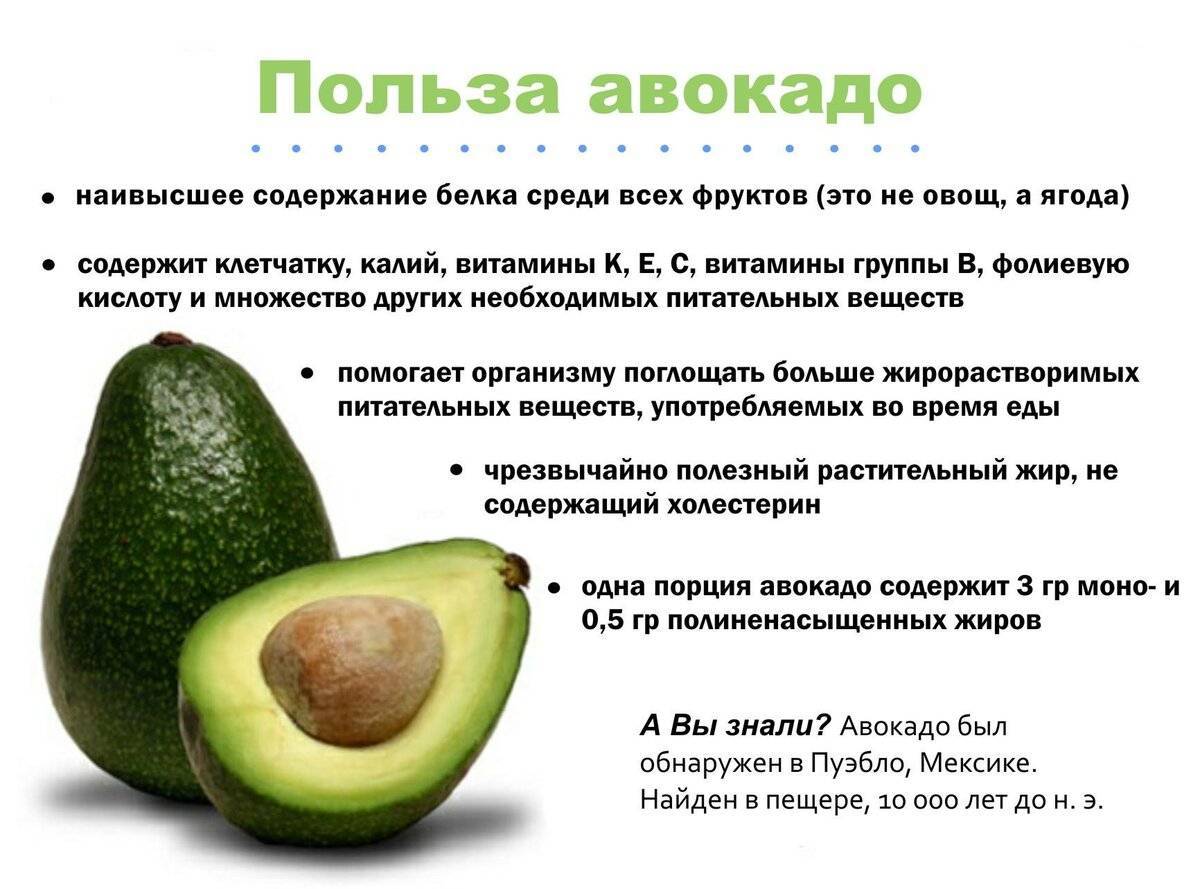 Использование масла авокадо для волос, лица и тела