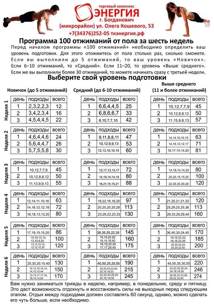 Список отжимании. Таблица отжиманий от пола с нуля. Схема тренировок отжимания от пола. Схема отжиманий с нуля. Программа тренировок отжимания от пола с нуля.