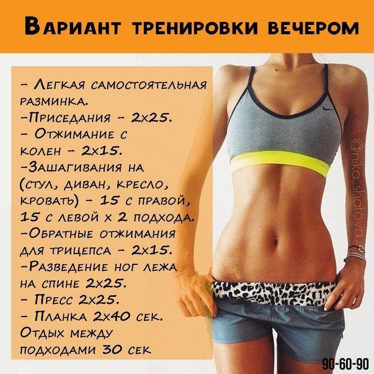 Программы видео тренировок