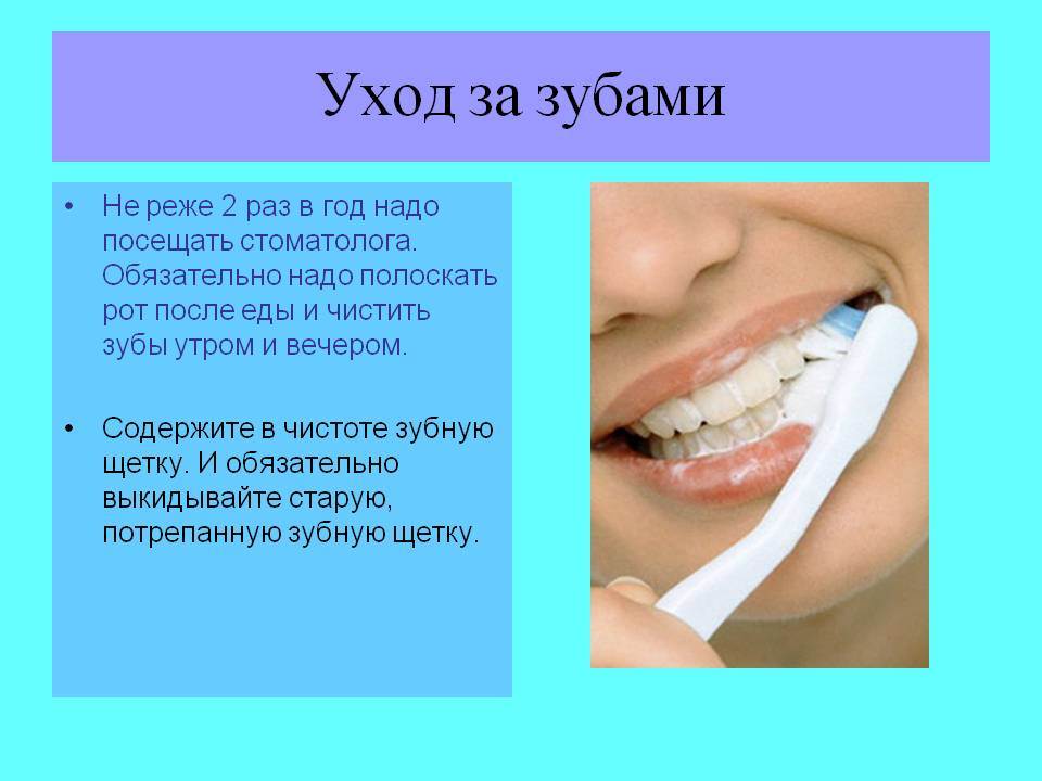 Гигиена полости рта - правила ухода, заболевания периодонта
