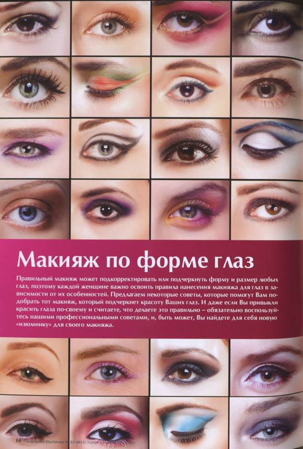 Как правильно сделать макияж глаз: средства, техника выполнения и схемы