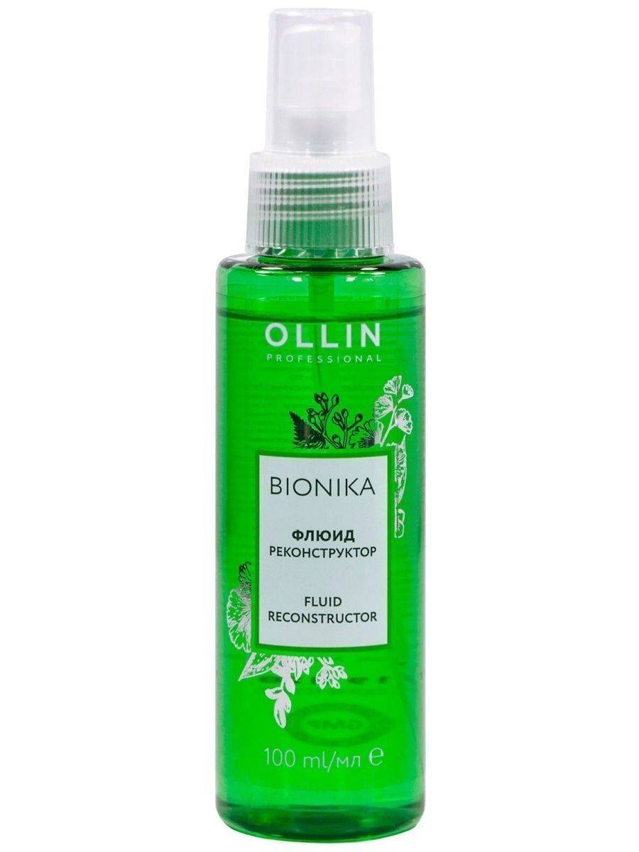 Флюид-реконструктор ollin bionika: отзывы, состав, как пользоваться