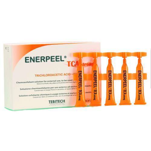 Деликатный пилинг enerpeel el для глаз и губ