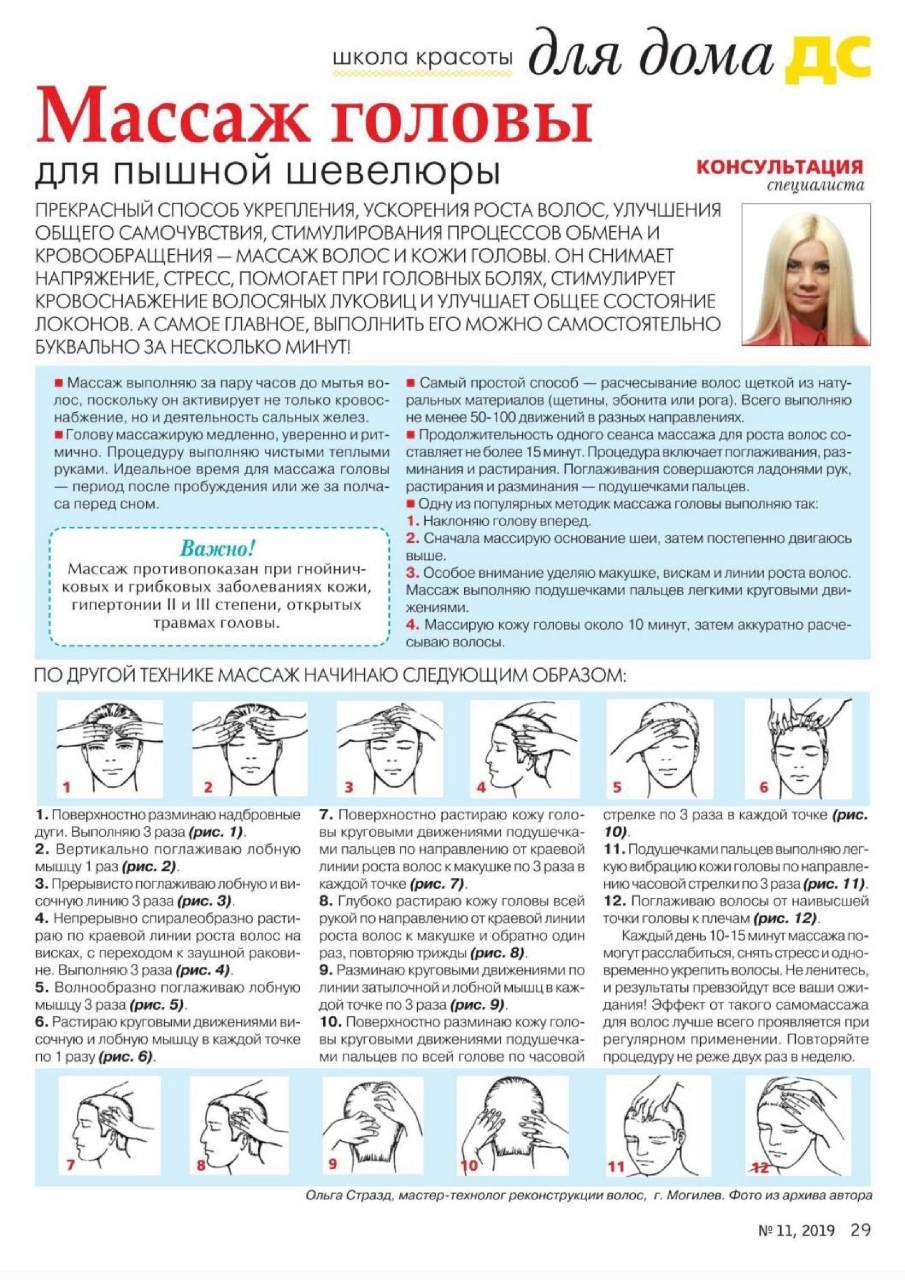 Народные средства от выпадения волос у женщин