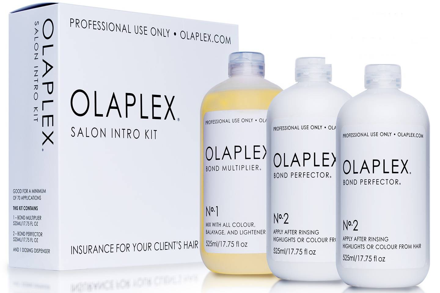 Olaplex – новая жизнь волос