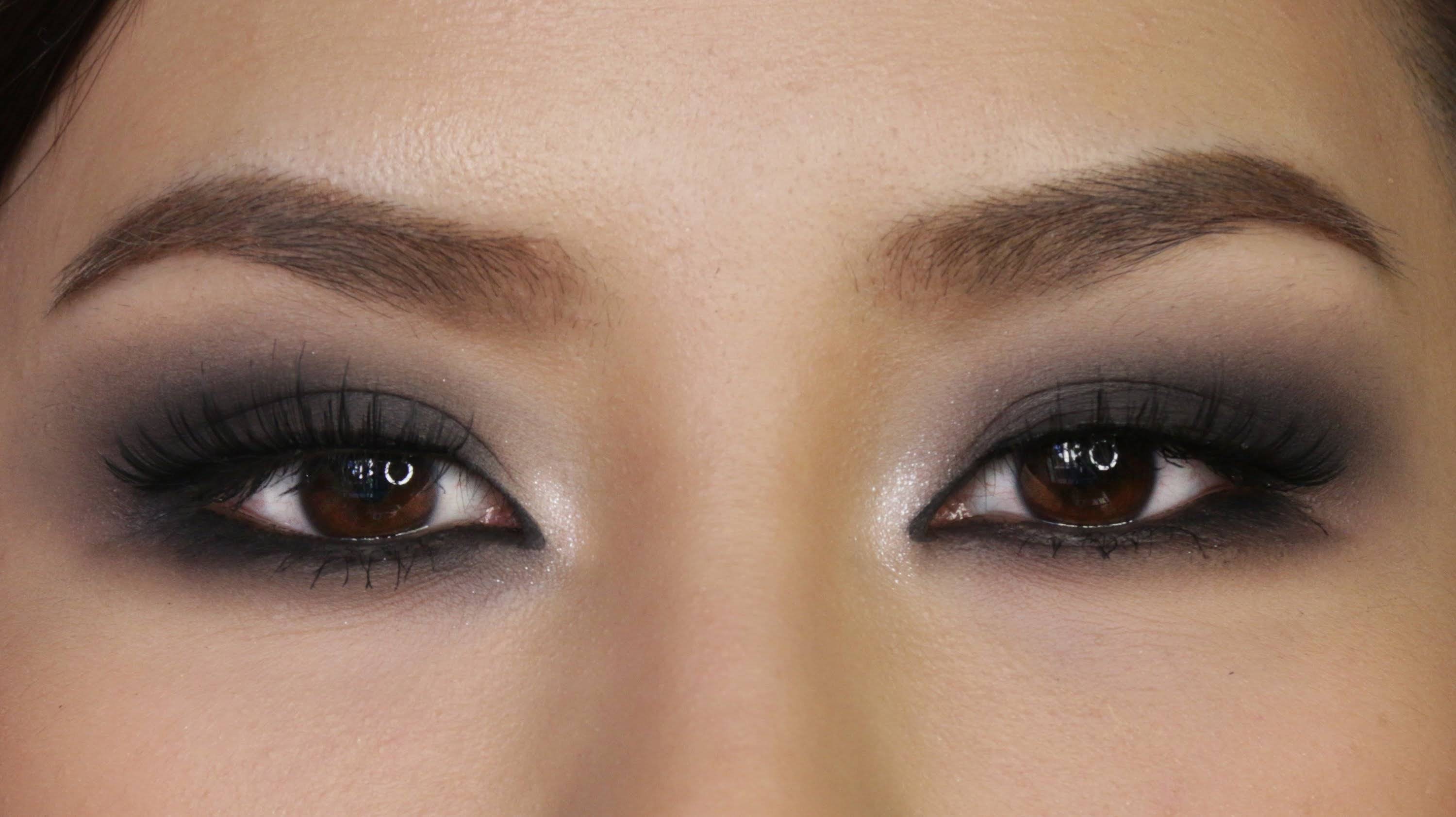 Дневной вариант смоки айс. smoky eyes – пошаговое выполнение дымчатого макияжа | макияж глаз