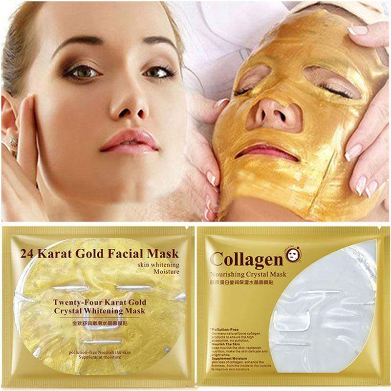 13 масок для лица с коллагеном (collagen mask) в домашних условиях
