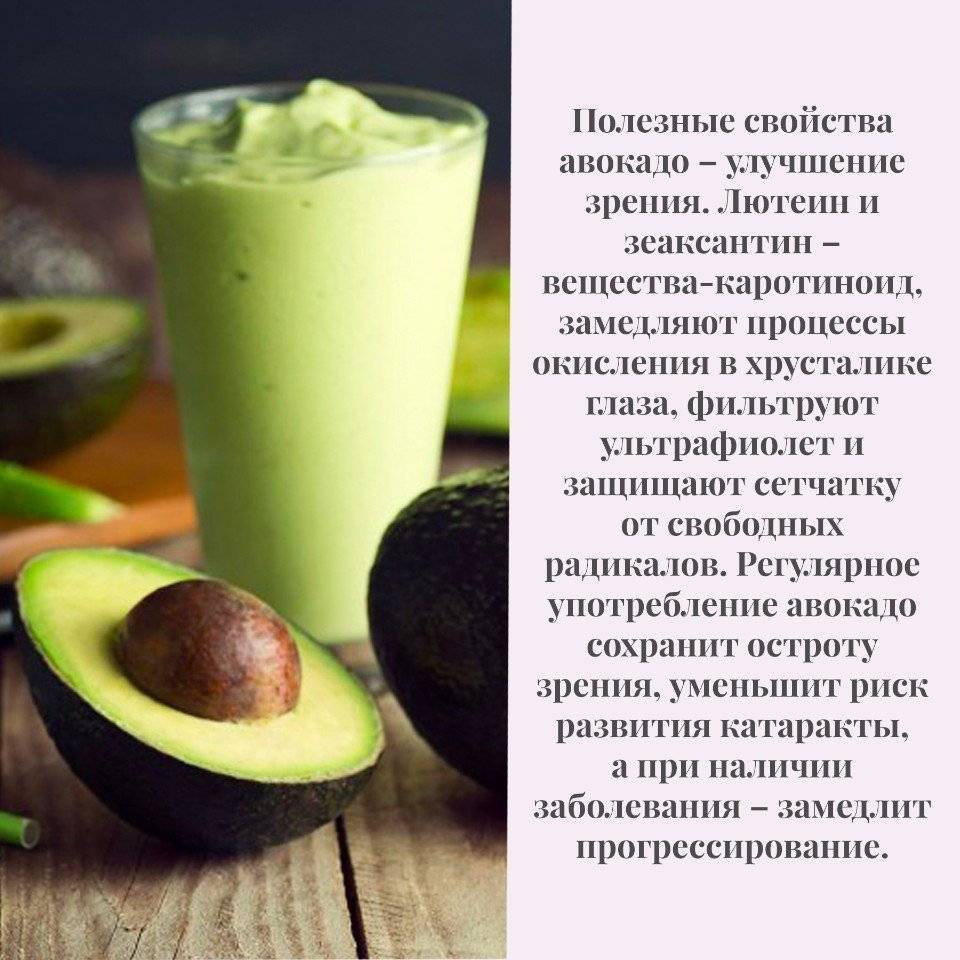 Маски из авокадо для лица от морщин в домашних условиях