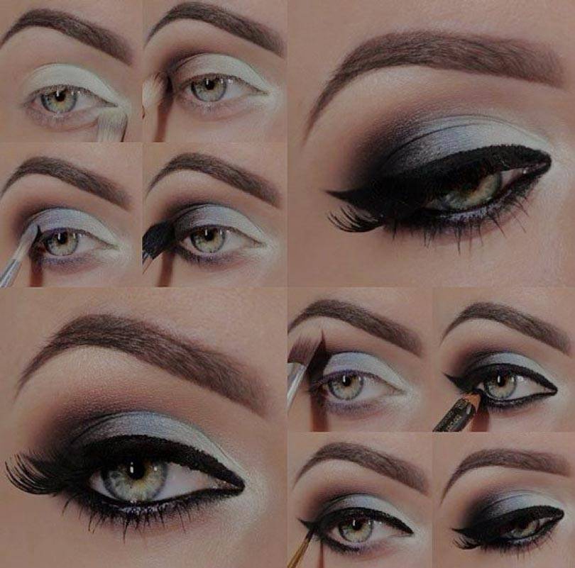 Макияж в стиле рок | actualbeauty