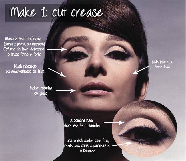 Макияж одри хепберн, пошаговое создание make- up audrey hepburn своими руками