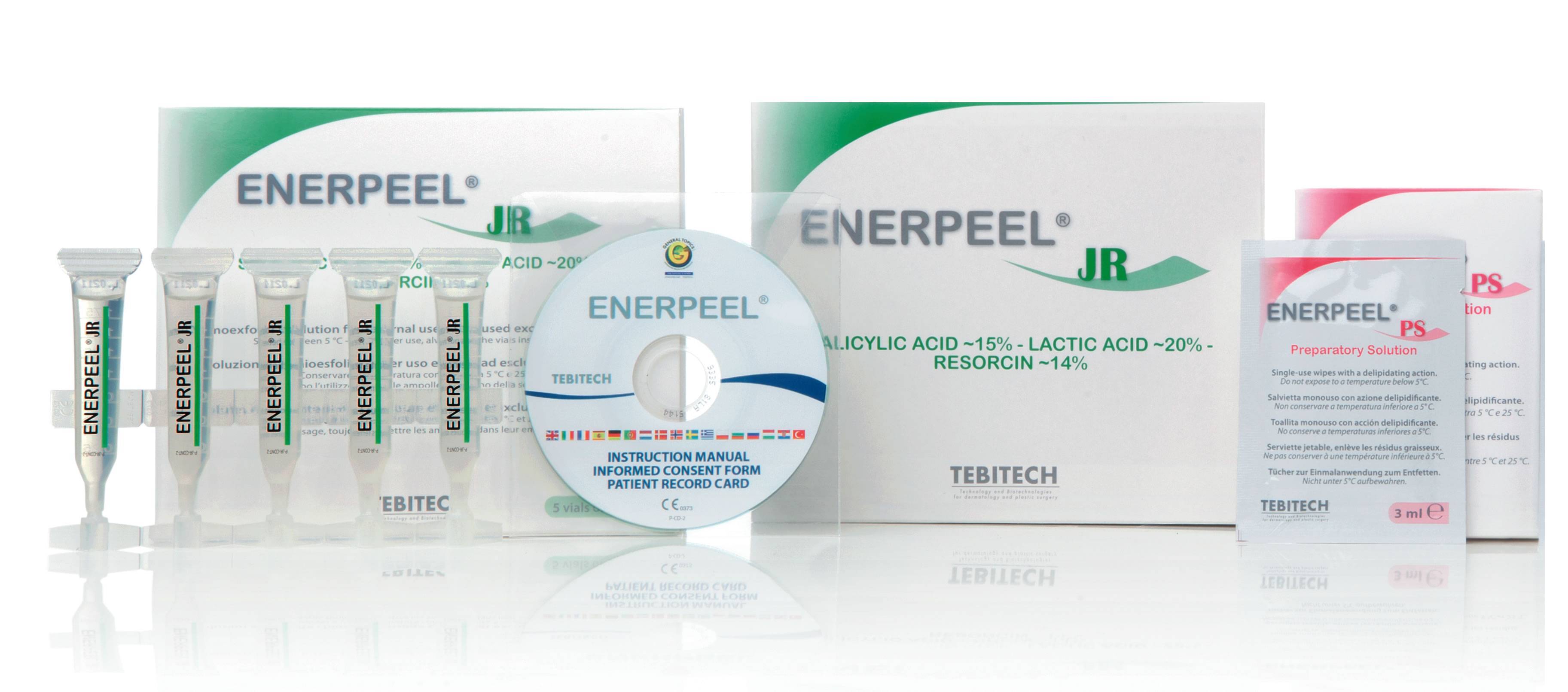 Поверхностные пилинги enerpeel - здоровье вашей кожи!