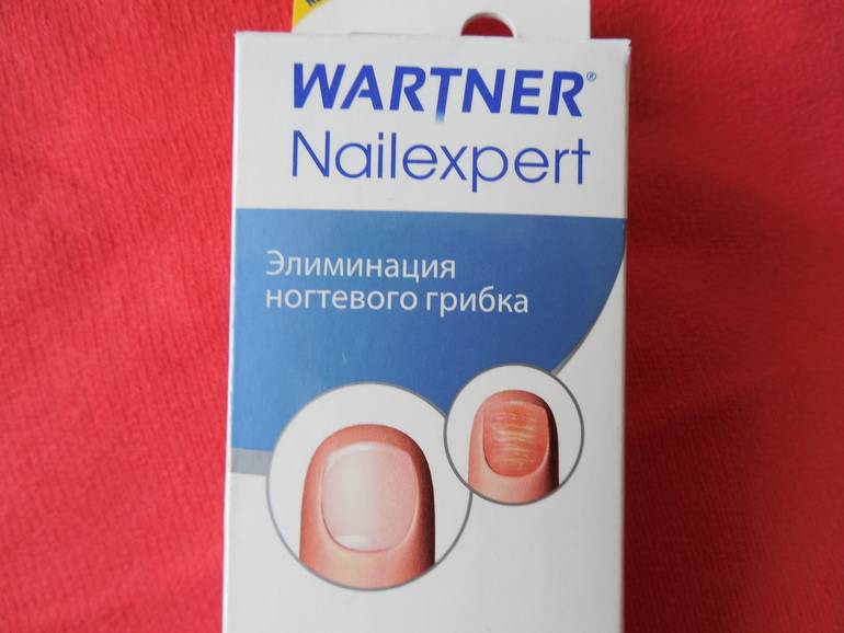 Nailexpert by wartner от грибка ногтей инструкция