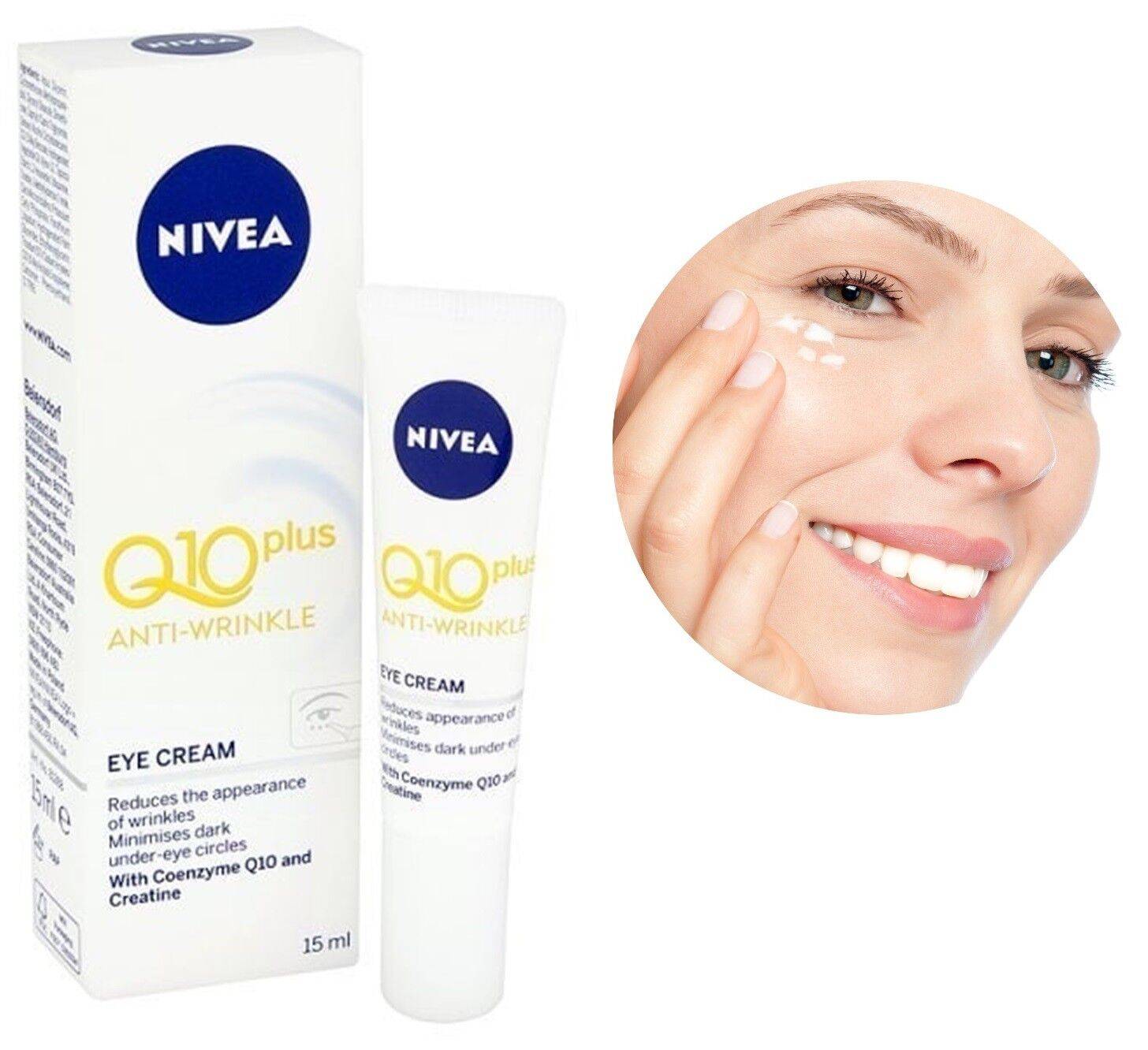 Дневной крем против морщин для чувствительной кожи лица nivea q10 power | отзывы