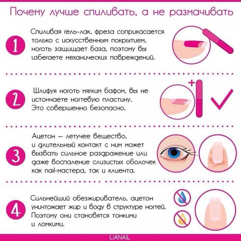 Почему отслаивается гель-лак с кончиков ногтей и скалывается
