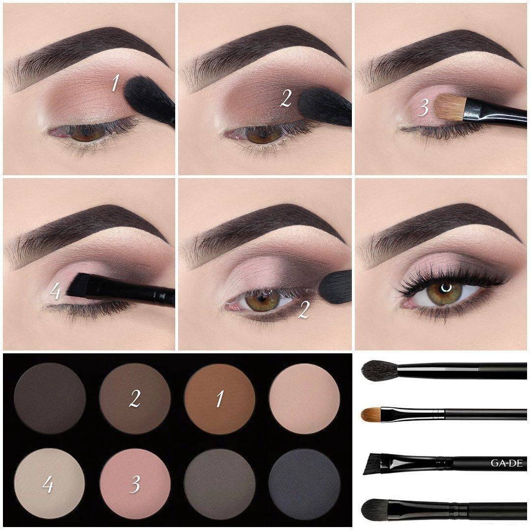 Макияж для карих глаз: 5 важных правил и 5 техник нанесения