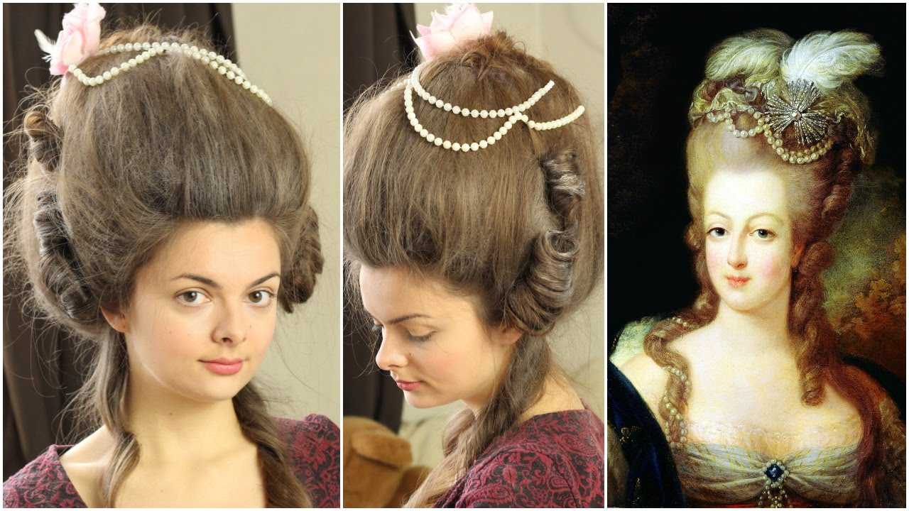 Парикмахерское дело эпохи рококо (1715 - 1789 гг.)