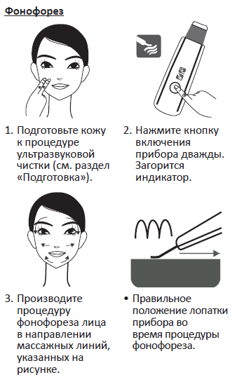 Ультразвуковая чистка лица - плюсы- минусы - дома - в салоне