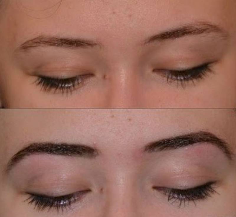 Длинные густые ресницы и брови в домашних условиях / советы