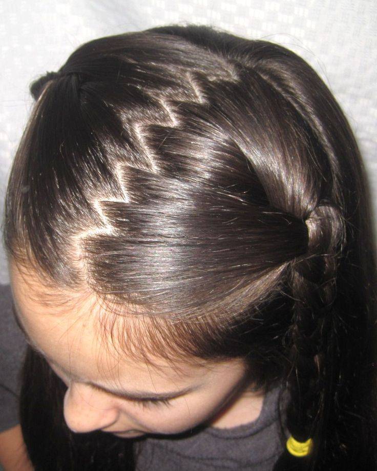 5 видов проборов и способы их укладки | bellehair.info