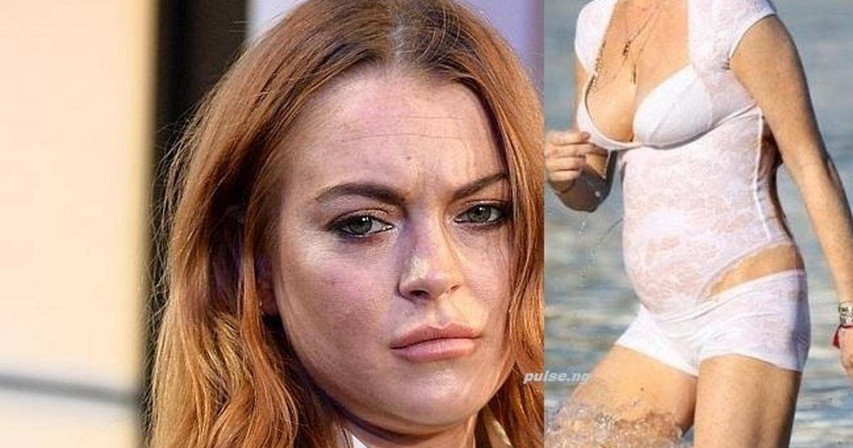 Американская актриса линдси лохан горячие интим фото