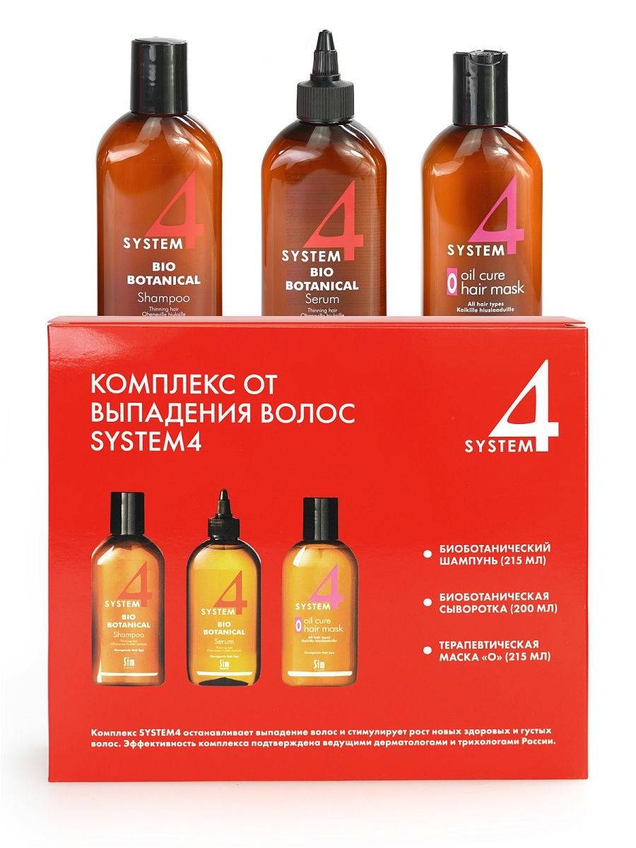 Комплекс от выпадения волос system 4 — волосы