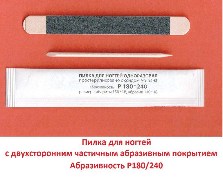 Лучшие пилочки для ногтей из разных материалов и разной абразивности на 2024 год
