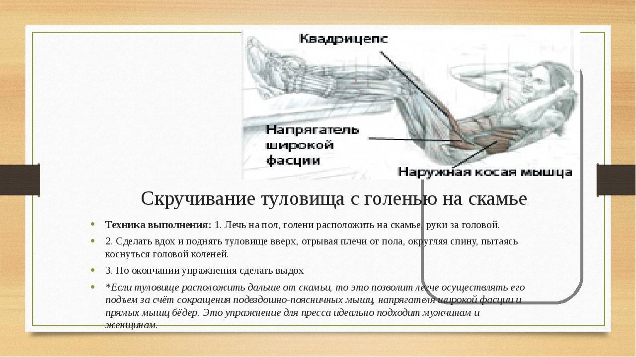 Непростое, но эффективное упражнение склепка на полу
