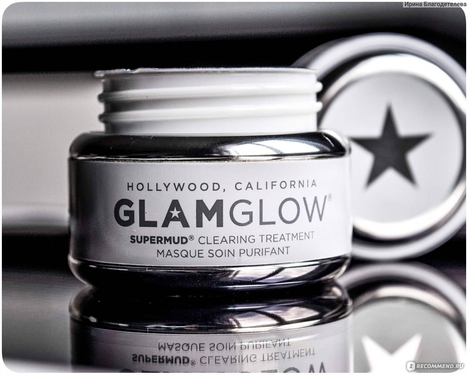 Маска для лица Glamglow * Отзывы на очищающую Supermud