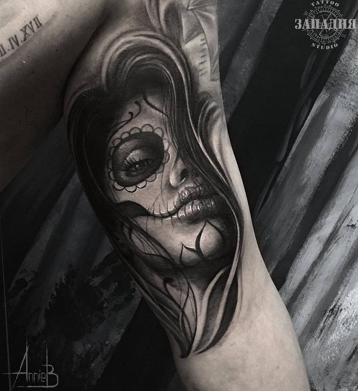 Лучшие эскизы black grey. тату блэк энд грэй – наколка с эффектом фотографии
