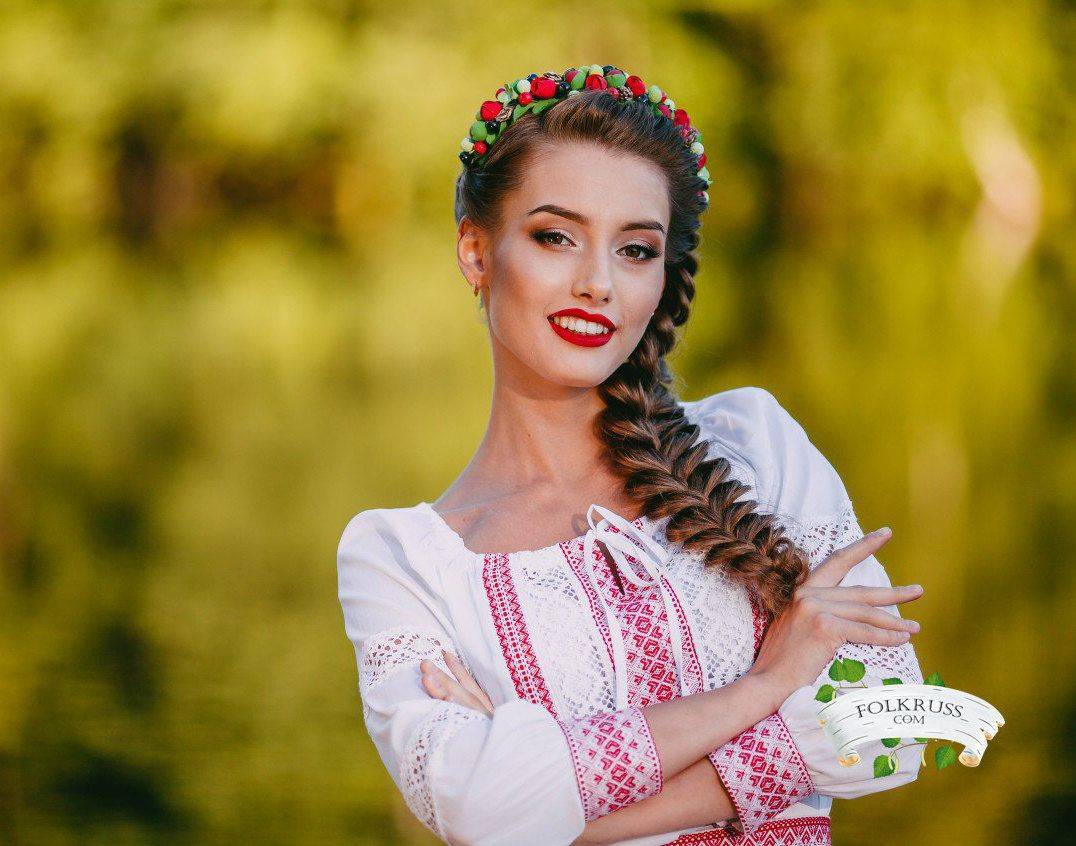 Стрижка "русская". русские прически, повторяем укладки красавиц руси русская прическа