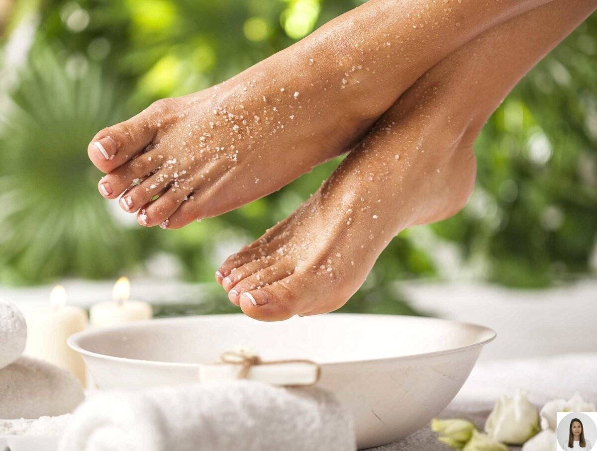 Спа (spa) педикюр: пошаговая инструкция и рецепты скрабов