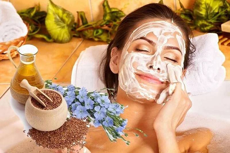 Маска для лица из семян льна, отзывы